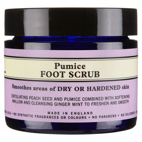 neals yard pumice foot scrub.